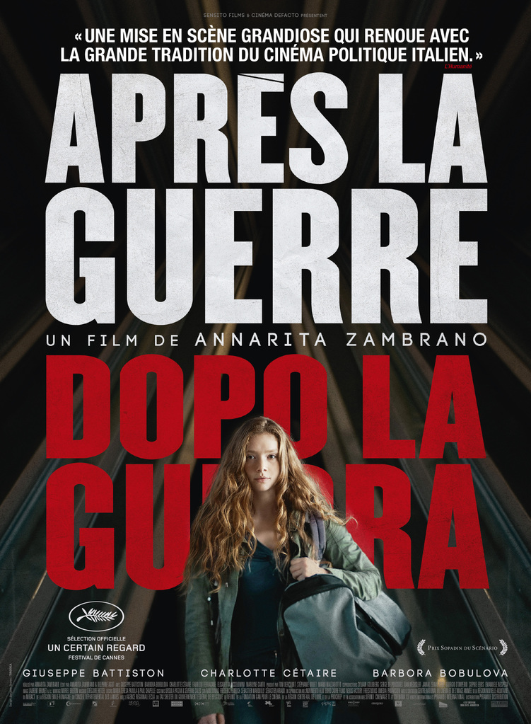 Affiche du film APRÈS LA GUERRE