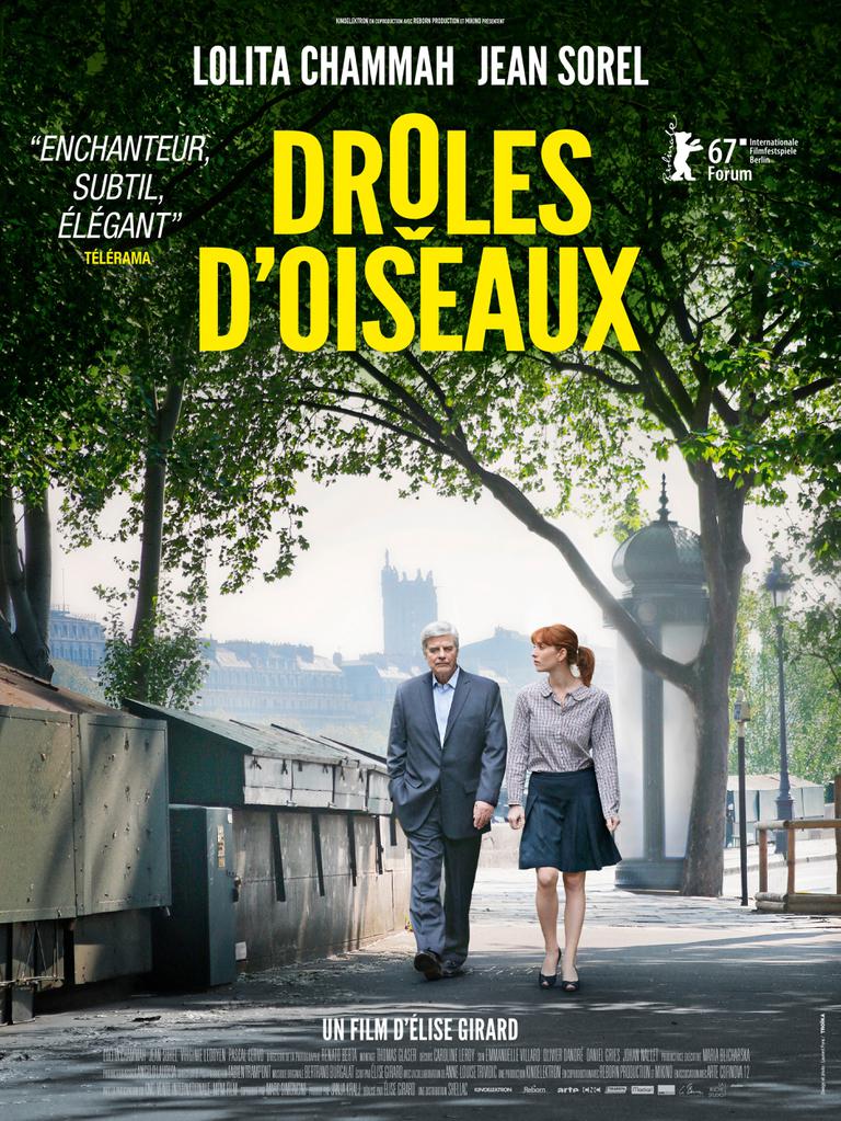 Affiche du film DRÔLES D'OISEAUX