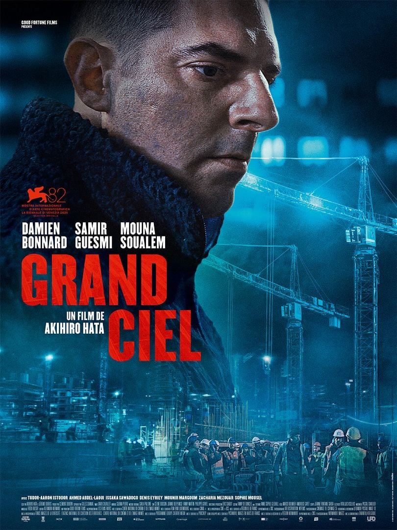 Affiche du film GRAND CIEL