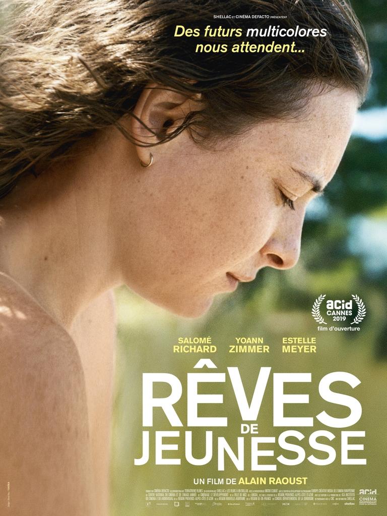 Affiche du film RÊVES DE JEUNESSE