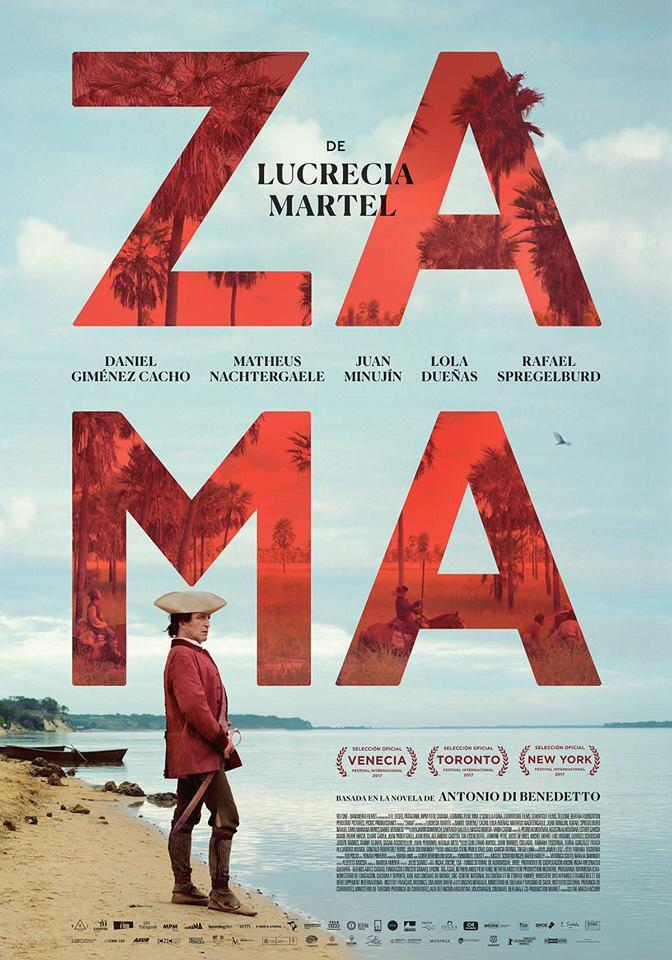 Affiche du film ZAMA